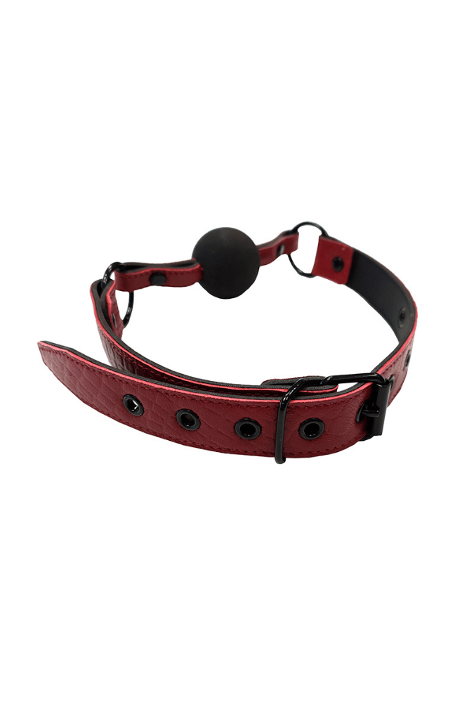 Baillon Boule en Cuir - Anaconda