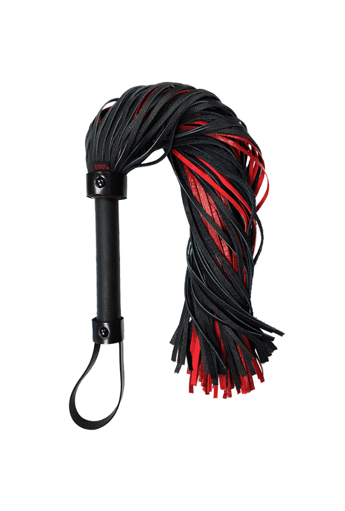 Leather Flogger - Anaconda