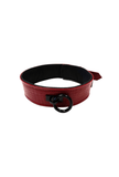 Leather Submission Collar - Anaconda