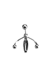 Crown Urethral Plug - Steel