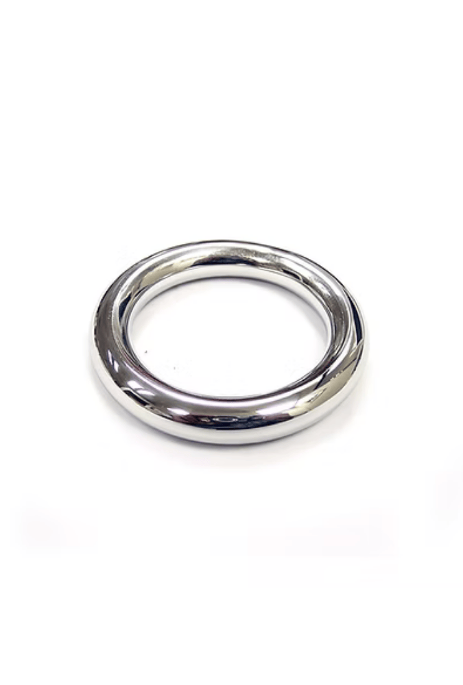 Round Cockring - Steel