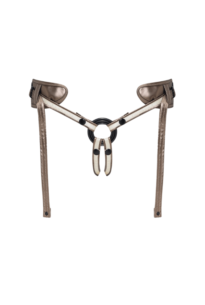 Faux Leather Harness - Desirous New Design