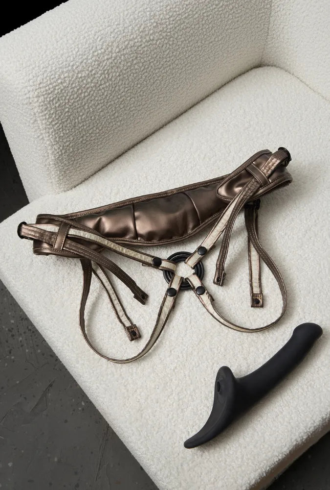 Faux Leather Harness - Desirous New Design