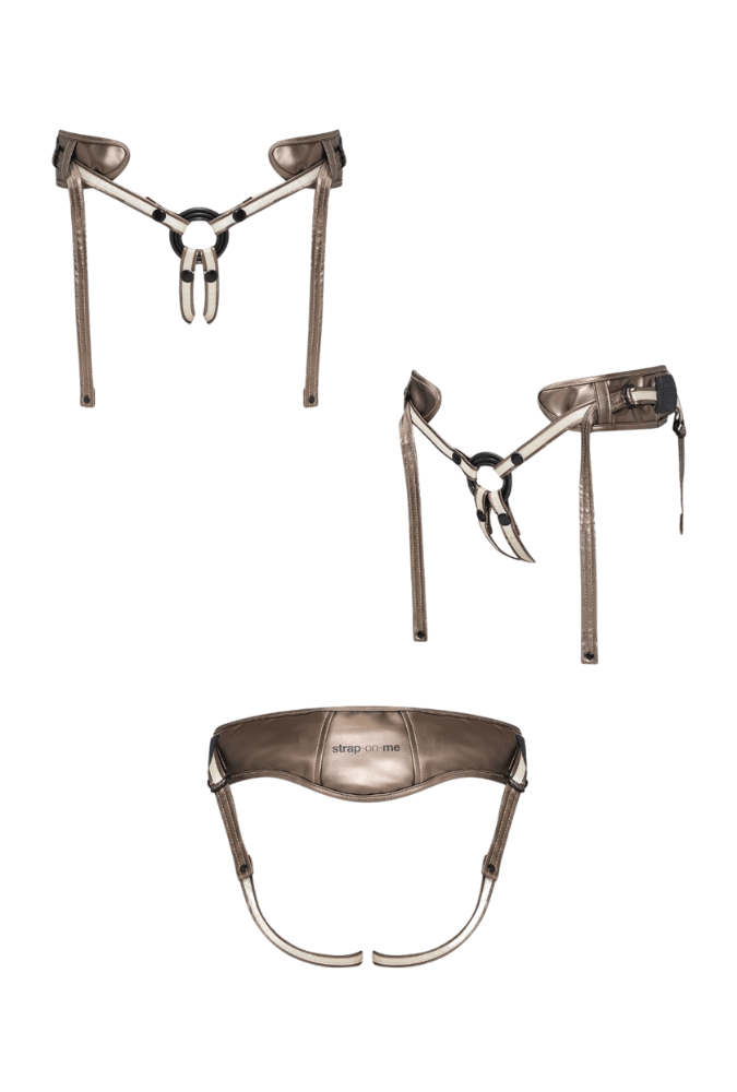 Faux Leather Harness - Desirous New Design