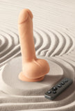 Dildo - Realistic Rotating & Vibrating Remote-Controlled