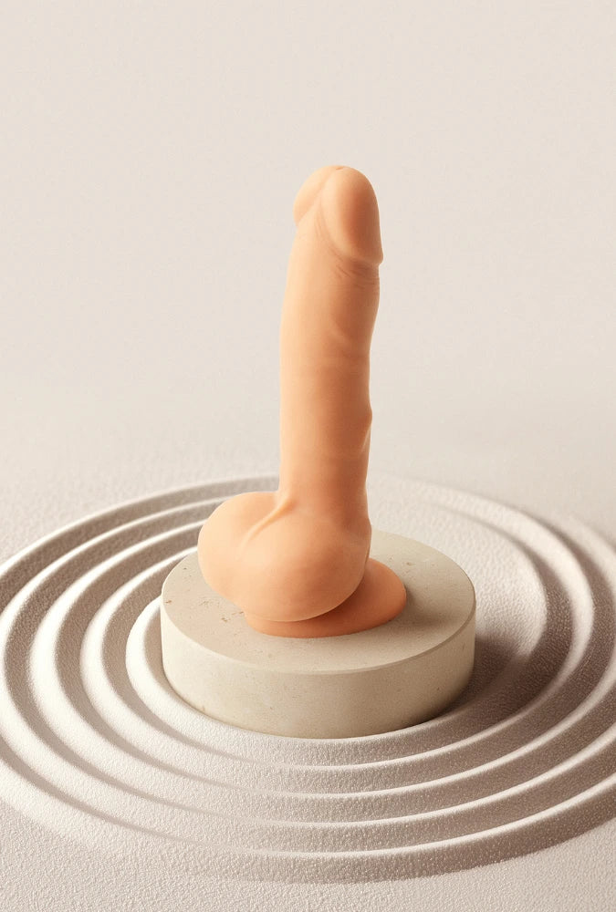 Dildo - Realistic Rotating & Vibrating Remote-Controlled