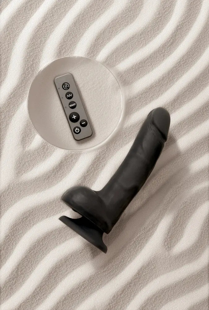 Dildo - Realistic Rotating & Vibrating Remote-Controlled