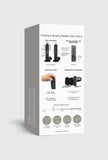 Dildo - Realistic Rotating & Vibrating Remote-Controlled