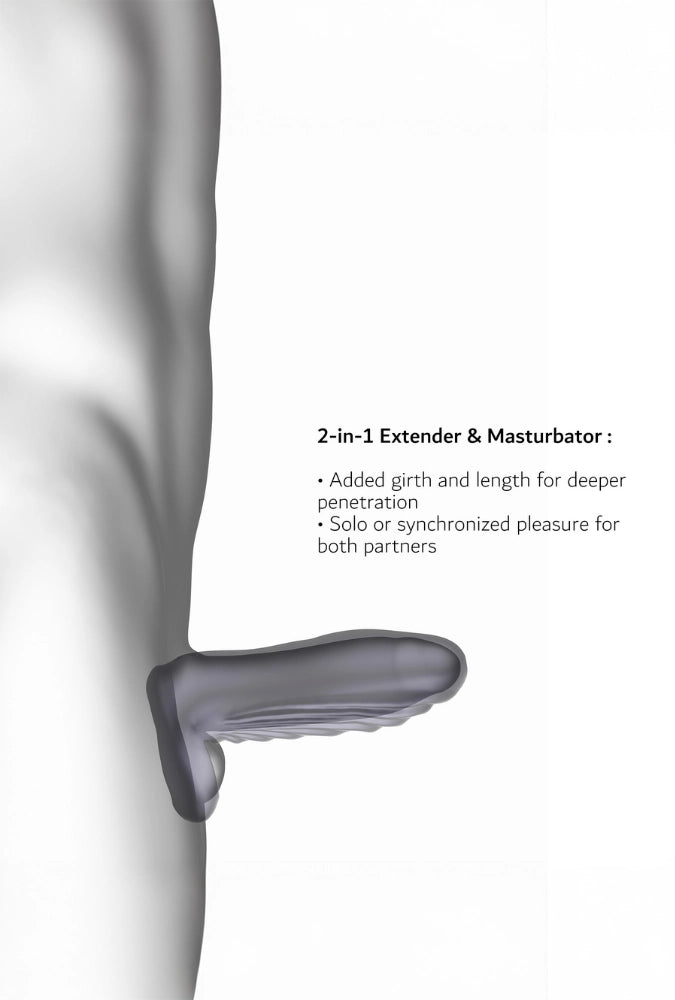 Masturbator en Gaine 2 in 1 - Ryzer Max