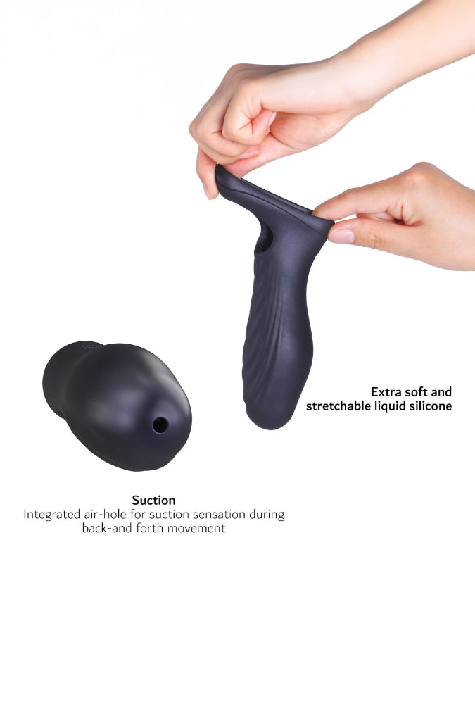 2-in-1 Masturbator and Sleeve - Ryzer Max