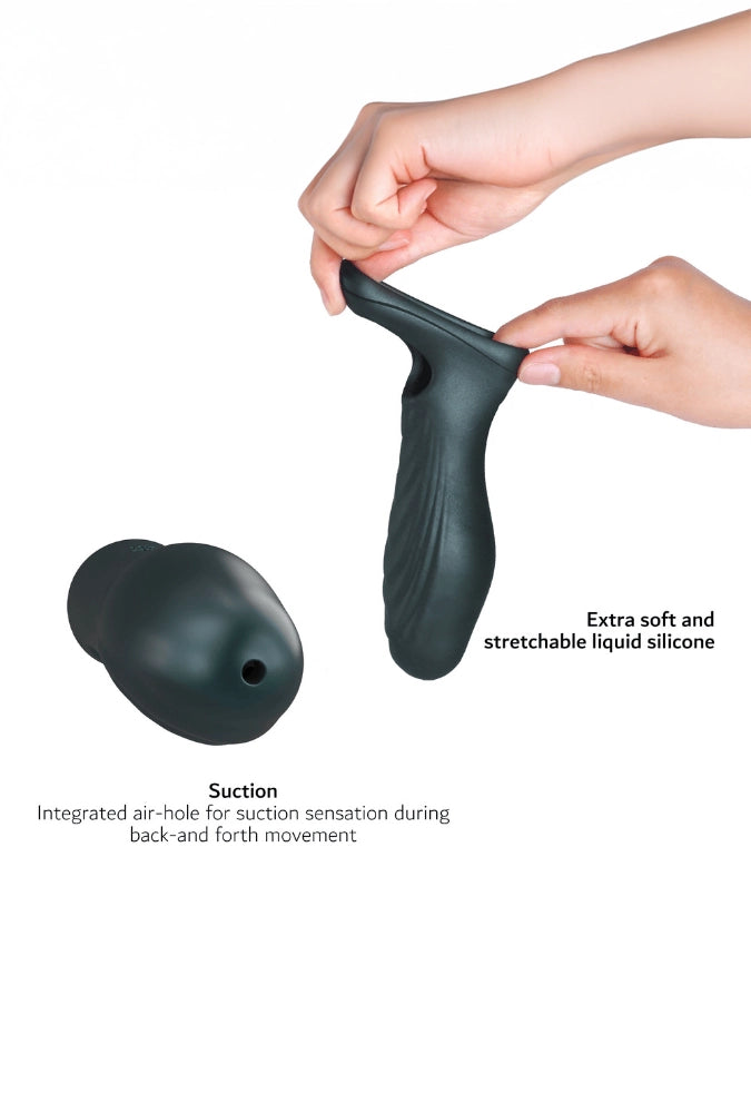 2-in-1 Masturbator and Sleeve - Ryzer Max