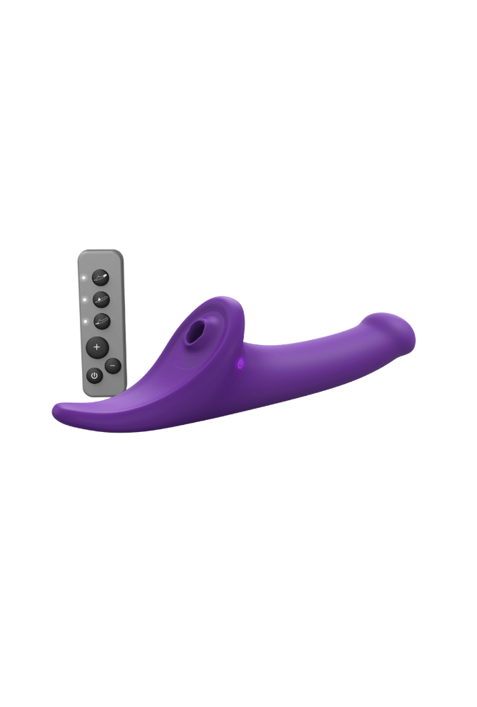 Dildo Semi-Réaliste Télécommandé - Multi Orgasm