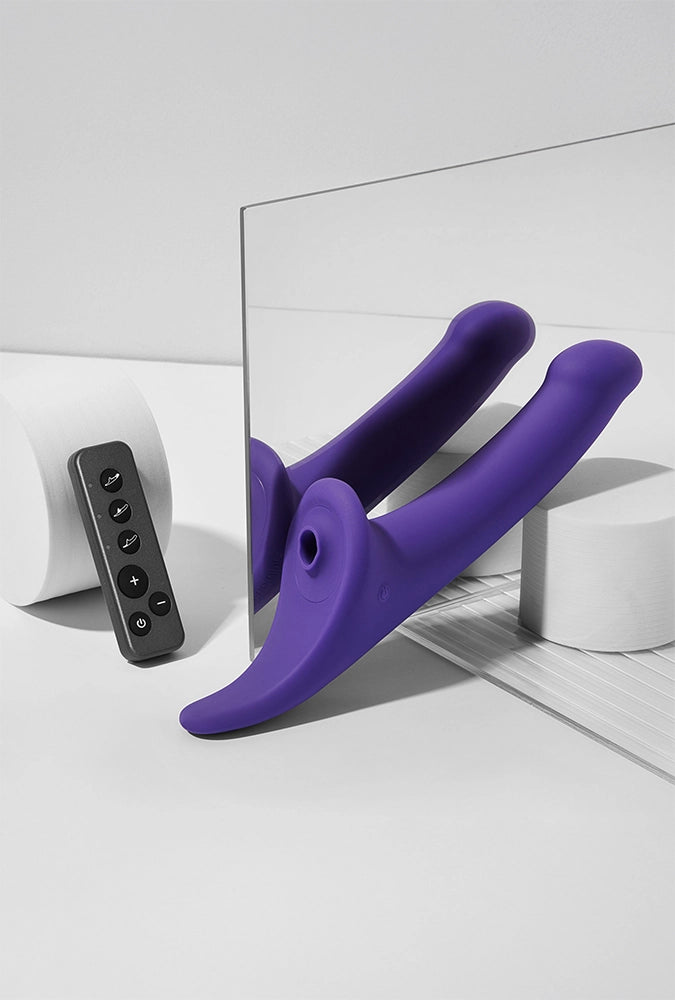 Dildo Semi-Réaliste Télécommandé - Multi Orgasm
