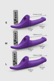 Dildo Semi-Réaliste Télécommandé - Multi Orgasm