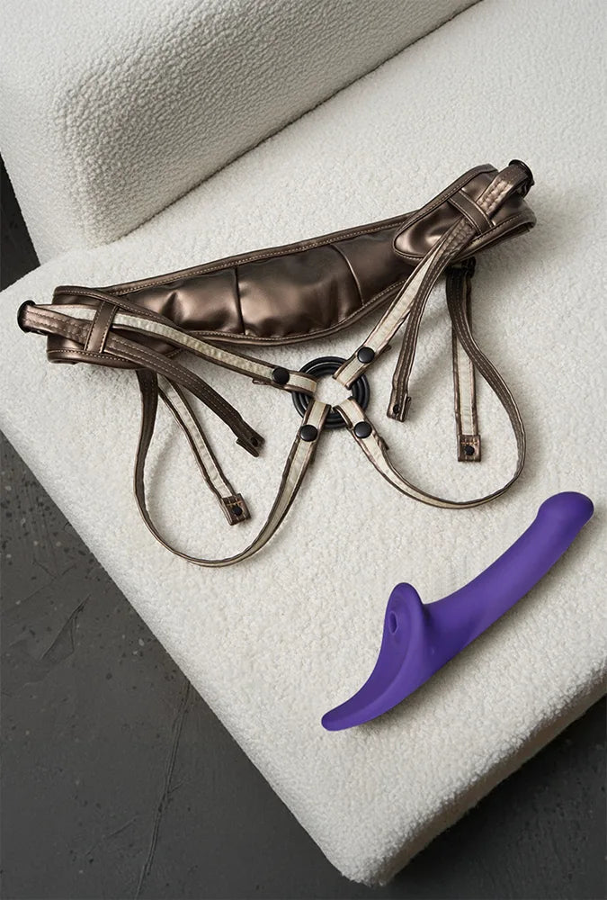 Dildo Semi-Réaliste Télécommandé - Multi Orgasm