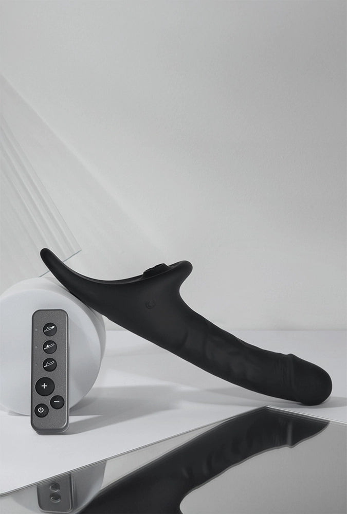 Realistic Remote-Controlled Dildo - Multi Orgasm