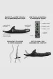 Realistic Remote-Controlled Dildo - Multi Orgasm
