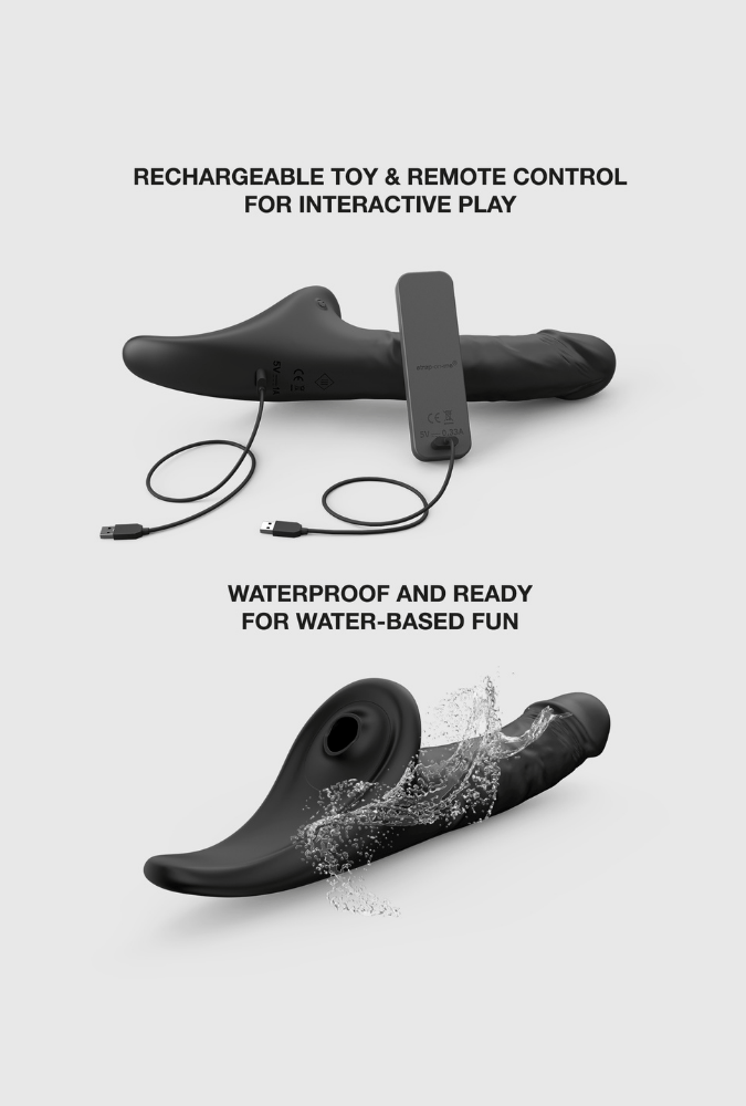 Realistic Remote-Controlled Dildo - Multi Orgasm