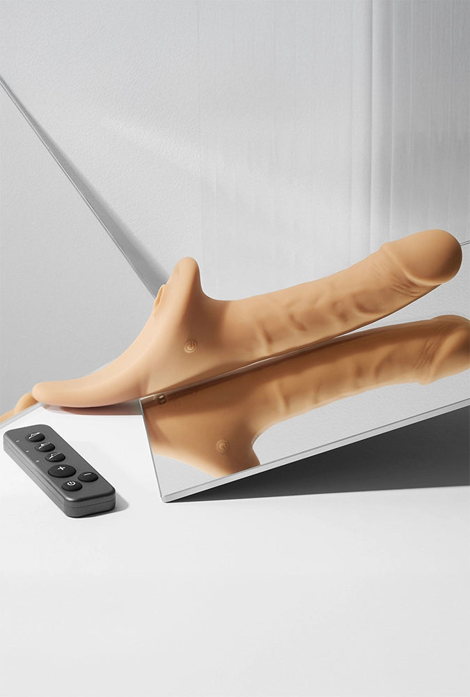 Realistic Remote-Controlled Dildo - Multi Orgasm