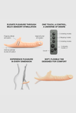 Realistic Remote-Controlled Dildo - Multi Orgasm