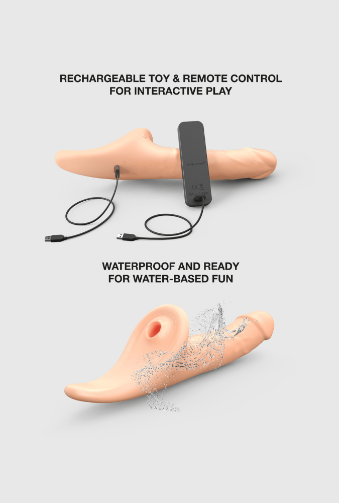 Realistic Remote-Controlled Dildo - Multi Orgasm