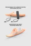 Realistic Remote-Controlled Dildo - Multi Orgasm