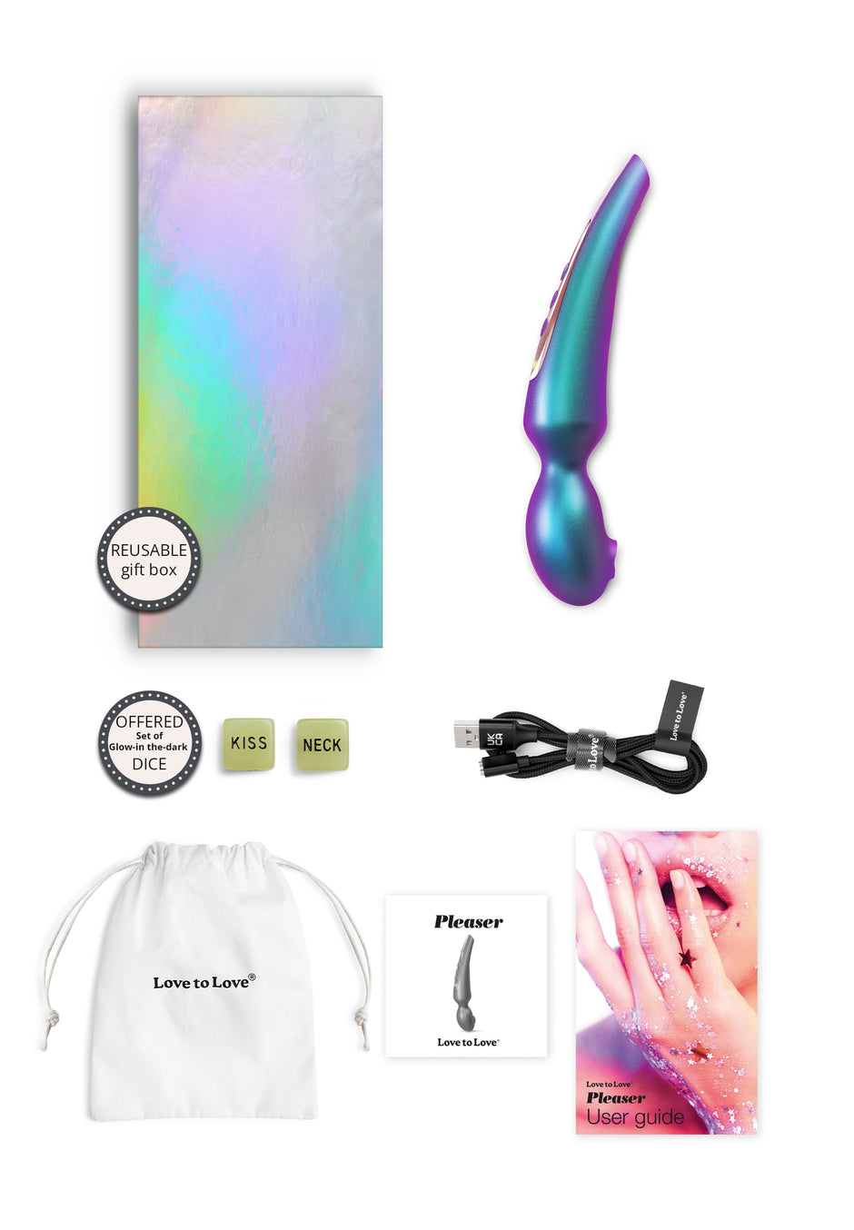 Iridescent Turquoise