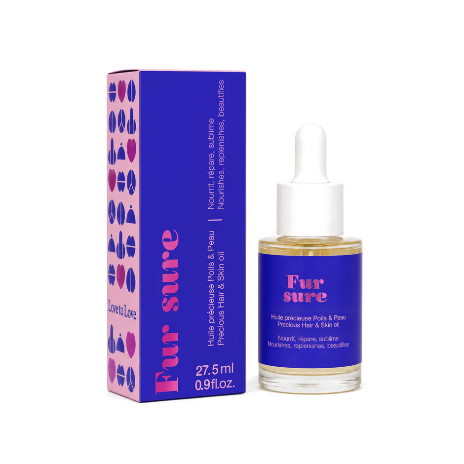 Huile précieuse poils et peau - Fur Sure