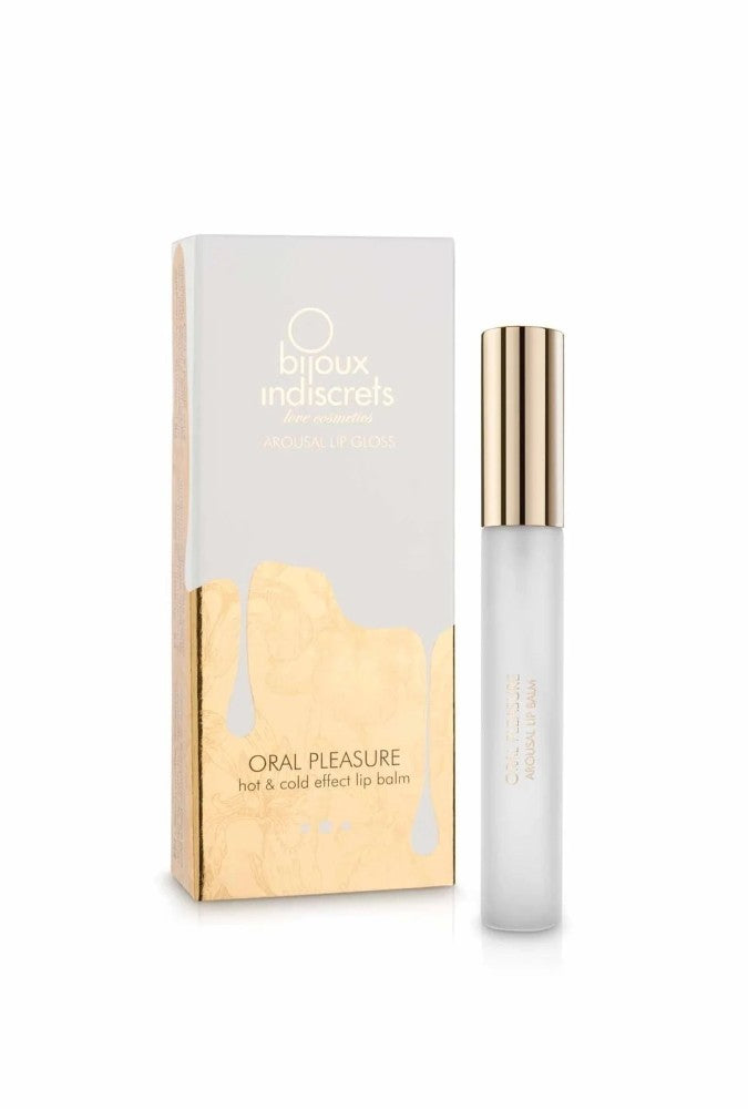 Hot & cold effect gloss - Oral pleasure