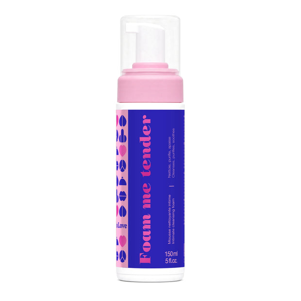 Mousse nettoyante intime - Foam Me Tender