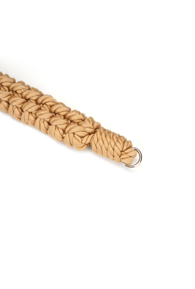 Collare di Sottomissione a Corde - Bound You II
