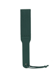 Mossy Chic Paddle - Green Leather