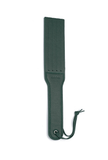 Mossy Chic Paddle - Green Leather