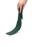 Mossy Chic Paddle - Green Leather