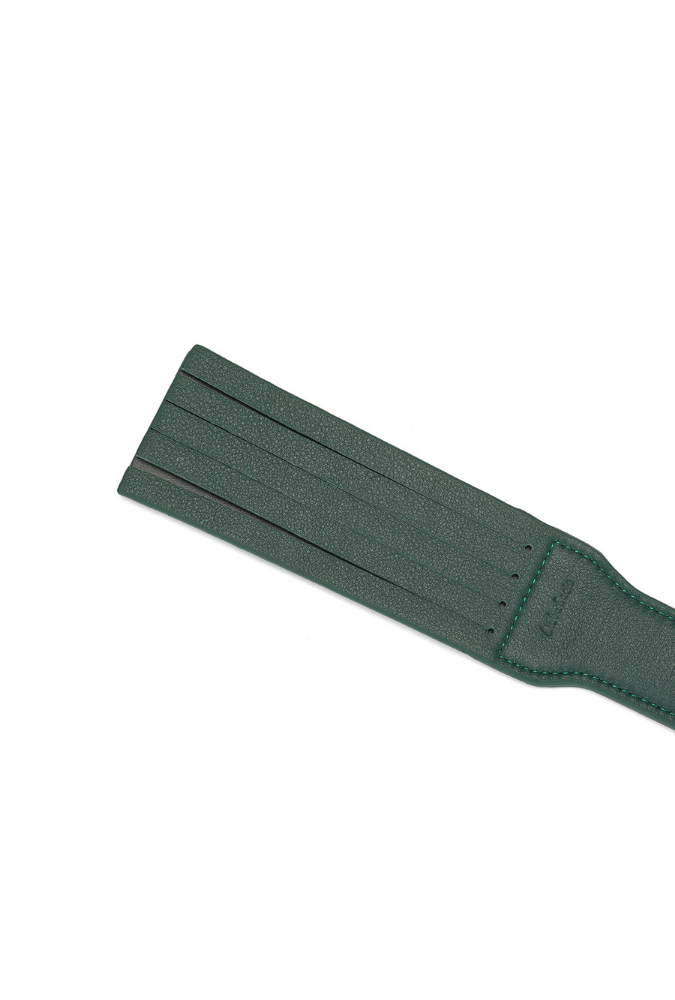Paddle Mossy Chic - Pelle Verde