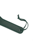 Mossy Chic Paddle - Green Leather