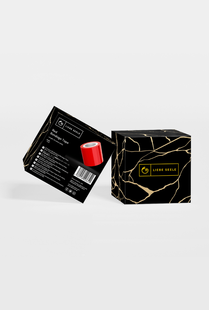 Nastro Bondage Rosso - 25M