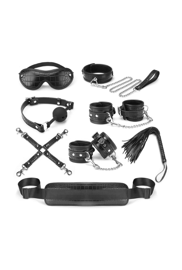 Kit de Bondage - Temptation 8pcs