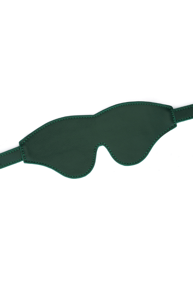 Máscara Mossy Chic - Cuero Verde
