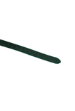 Mossy Chic Mask - Green Leather
