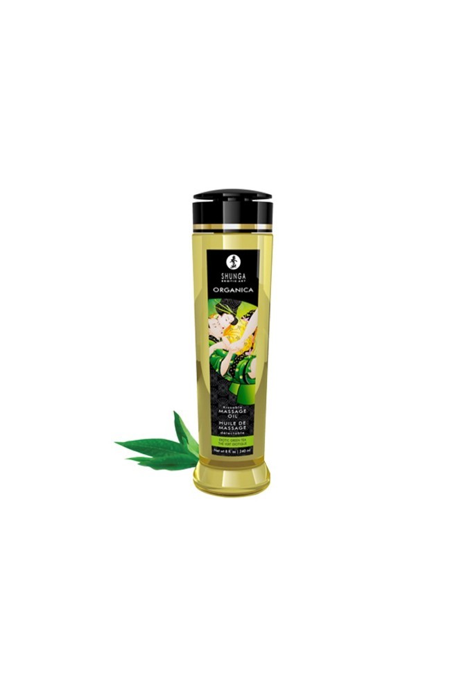 Organic exotic green tea