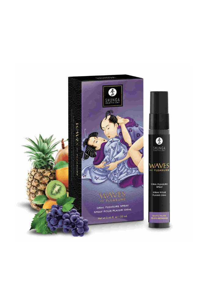 Warming & Tingling Oral Spray - Waves of Pleasure