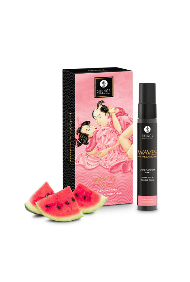 Spray orale riscaldante & vibrante - Waves of Pleasure