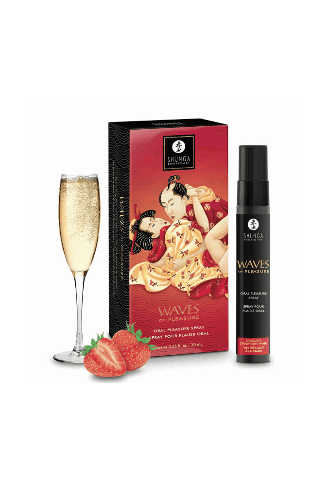 Warming & Tingling Oral Spray - Waves of Pleasure