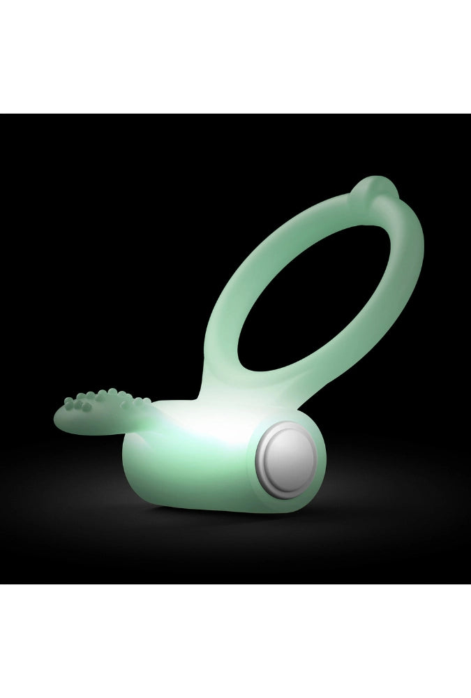 NU -Cockring vibrant - Power Clit Phosphorescent
