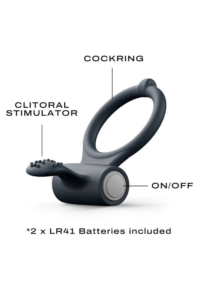 NU -Cockring vibrant -Power Clit Vibrating Ring