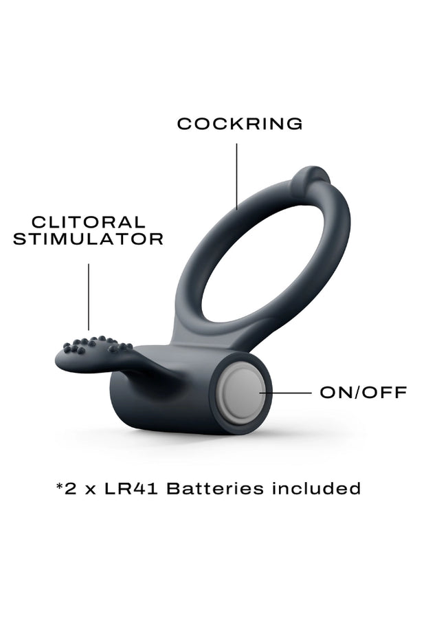 NU -Cockring vibrant -Power Clit Vibrating Ring