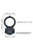 NU -Cockring vibrant -Power Clit Vibrating Ring