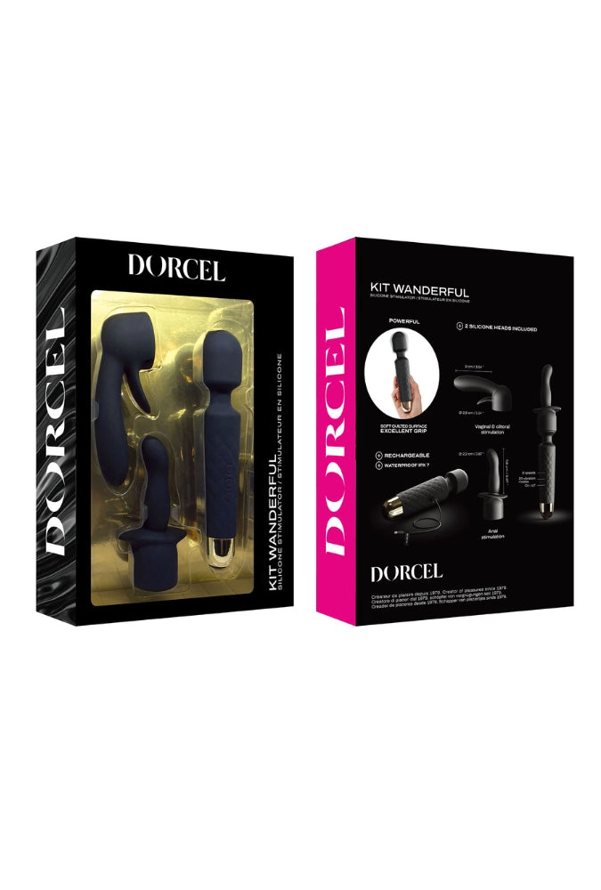 Cofanetto wand - Kit Wanderful® + 2 Beccucci Intercambiabili
