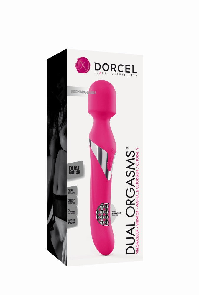 Wand vibromasseur - Dual Orgasms